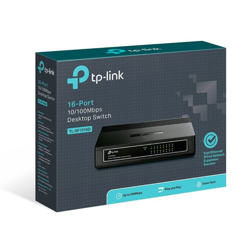 TP-Link Network Switch TL-SF1016D - genuine TP-Link product photo Kenya